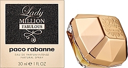 Paco Rabanne Lady Million Fabulous - Woda perfumowana — Zdjęcie N2