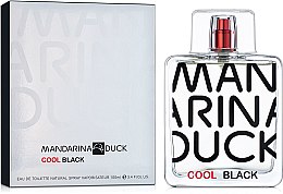 Mandarina Duck Cool Black Men - Woda toaletowa — Zdjęcie N2