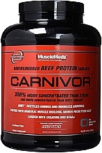 Kup Izolat białka wołowego na zwiększenie masy mięśniowej Poncz owocowy - MuscleMeds Carnivor Beef Protein Powder Fruit Punch 