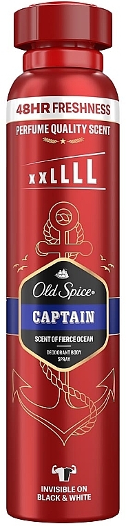 Dezodorant w sprayu - Old Spice Captain Deodorant Spray — Zdjęcie N3