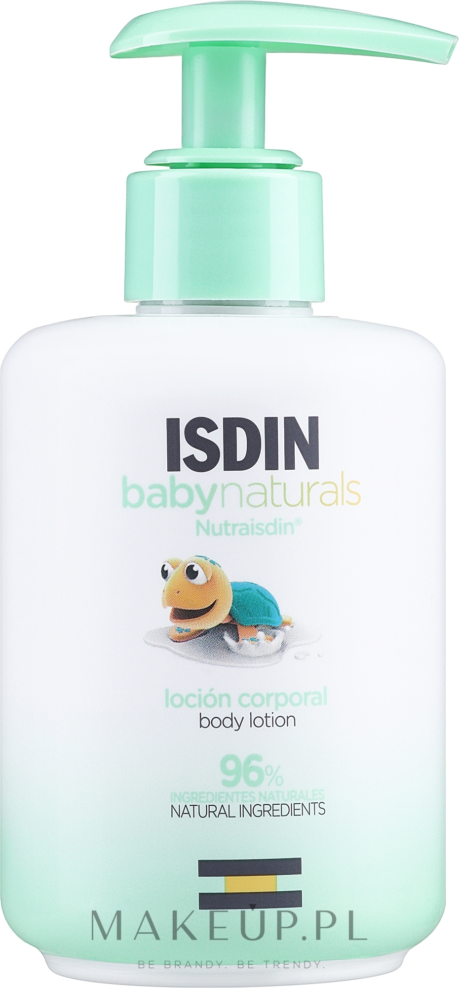 Nawilżający balsam do ciała dla dzieci - Isdin Baby Naturals Body Lotion — Zdjęcie 200 ml