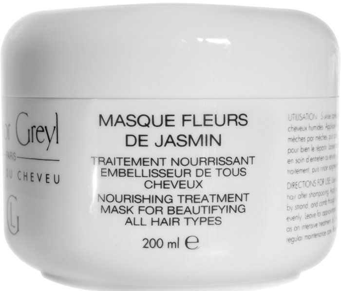 Maska do pielęgnacji włosów z kwiatów jaśminu - Leonor Greyl Masque Fleurs De Jasmin