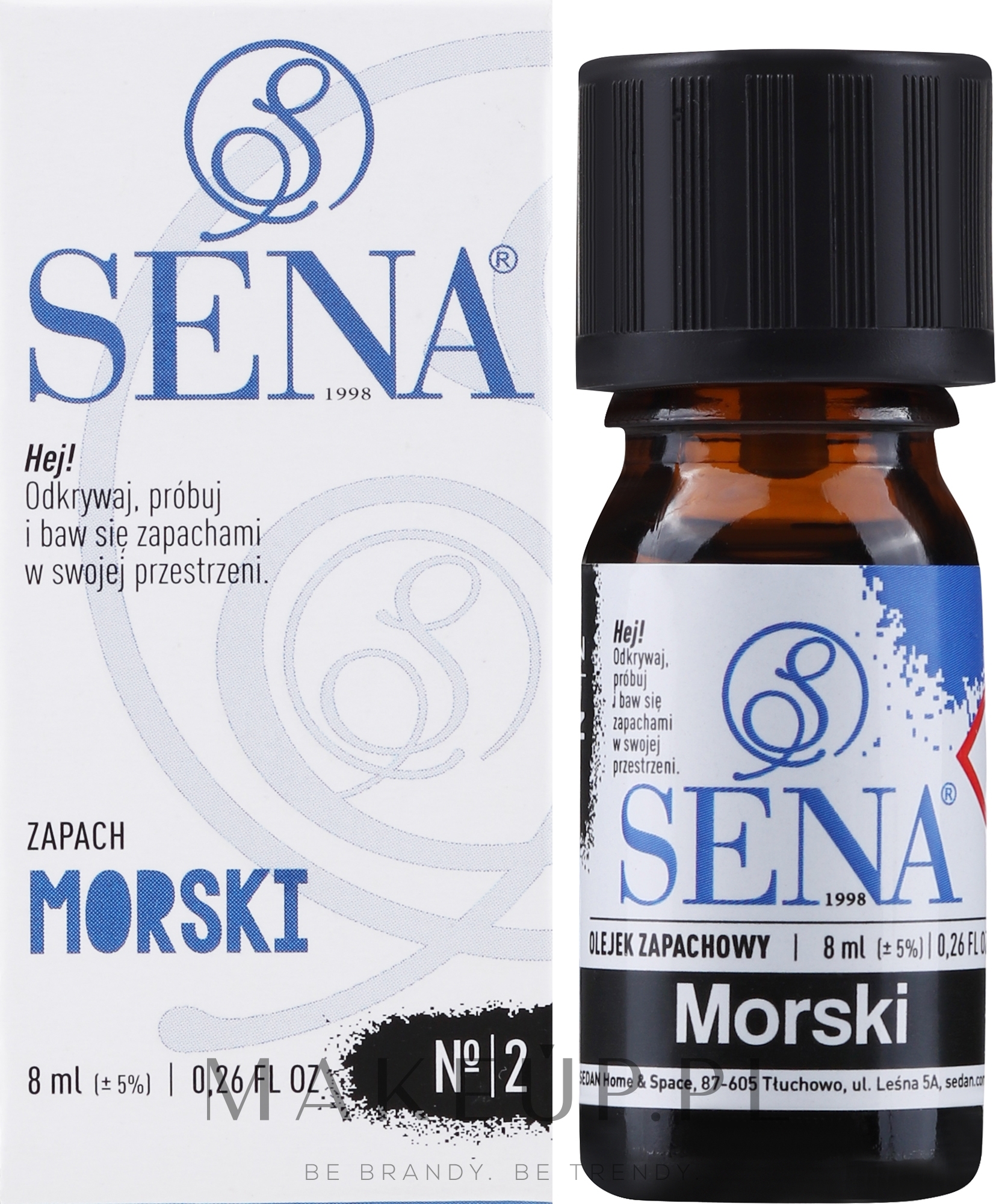 Olejek zapachowy Morski - Sena Aroma Oil №2 Marine — Zdjęcie 8 ml