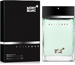 Montblanc Presence - Woda toaletowa — Zdjęcie N4