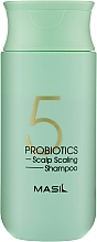 PRZECENA!  Szampon do głębokiego oczyszczenia skóry głowy - Masil 5 Probiotics Scalp Scaling Shampoo * — Zdjęcie N4