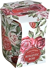 Świeca zapachowa Romantyczna róża - Admit Verona Romantic Rose — Zdjęcie N1