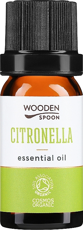 Olejek eteryczny Cytronella - Wooden Spoon Citronella Essential Oil — Zdjęcie N1