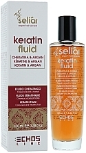 Kup PRZECENA! Regenerujący balsam z olejem arganowym i keratyną - Echosline Seliar Keratin Fluid *