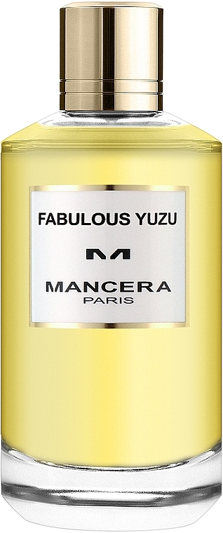 Mancera Fabulous Yuzu - Woda perfumowana — Zdjęcie N3