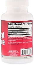 PRZECENA! Suplement diety Acetylotyrozyna - Jarrow Formulas N-Acetyl Tyrosine, 350 mg * — Zdjęcie N4