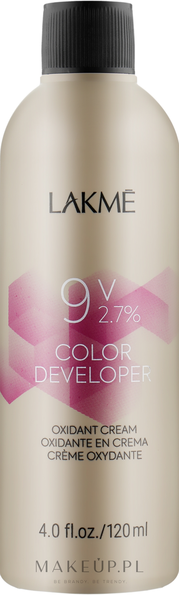 Krem utleniający - Lakme Color Developer 9V (2,7%) — Zdjęcie 120 ml