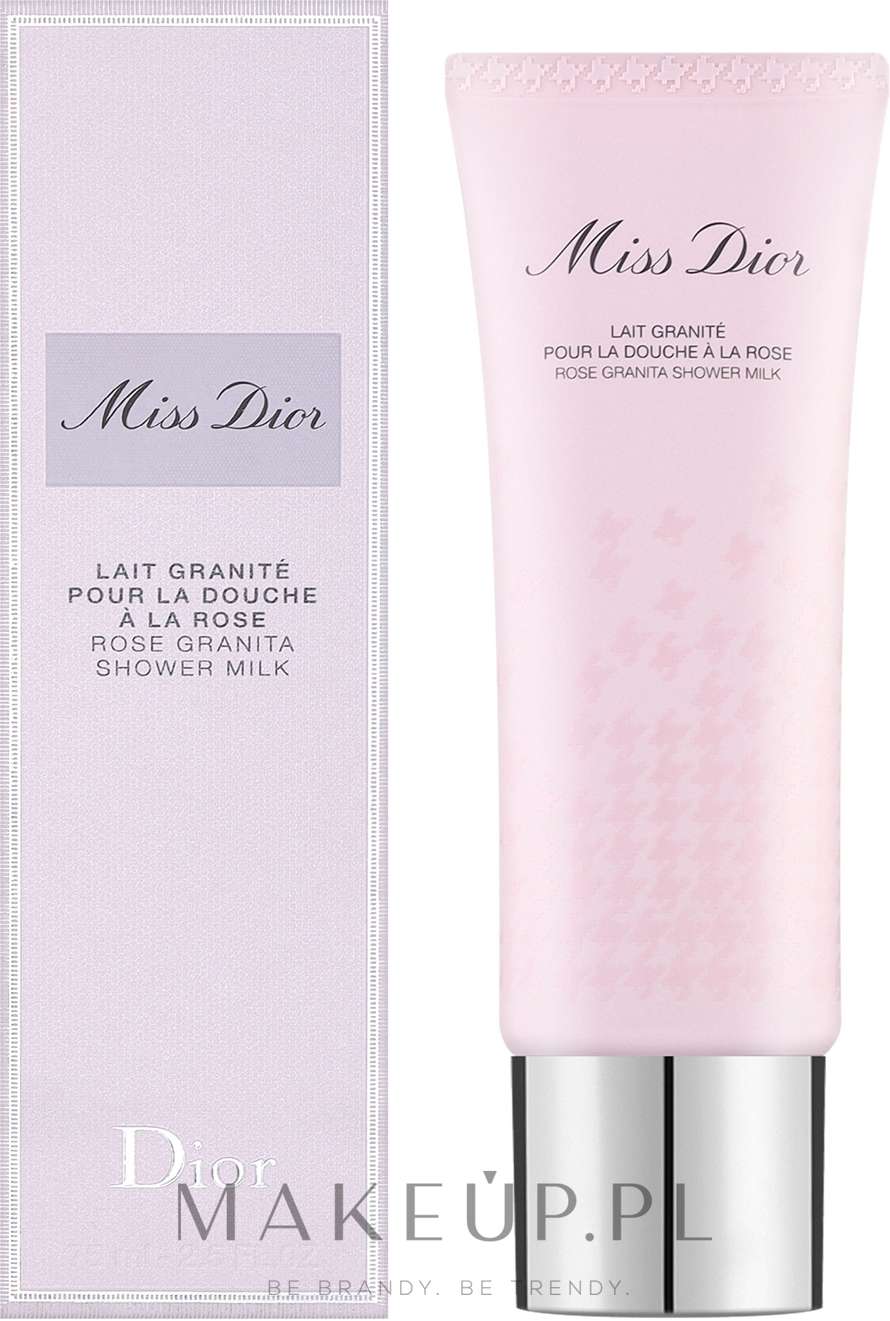 Dior Miss Dior Rose Granita Shower Milk - Złuszczające mleczko pod prysznic — Zdjęcie 75 ml