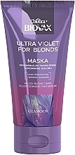 Kup Biovax Ultra Violet Intensywnie regenerująca - maseczka tonująca do włosów blond i siwych 