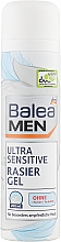 Żel do golenia do skóry wrażliwej - Balea Men Ultra Sensitive Shaving Gel — Zdjęcie N1