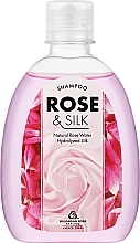 Szampon do włosów - Bulgarian Rose Rose & Silk Shampoo — Zdjęcie N1