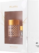 PRZECENA! Zestaw - Pulanna Bio-Gold (cr/60g + eye/gel/21g) * — Zdjęcie N4