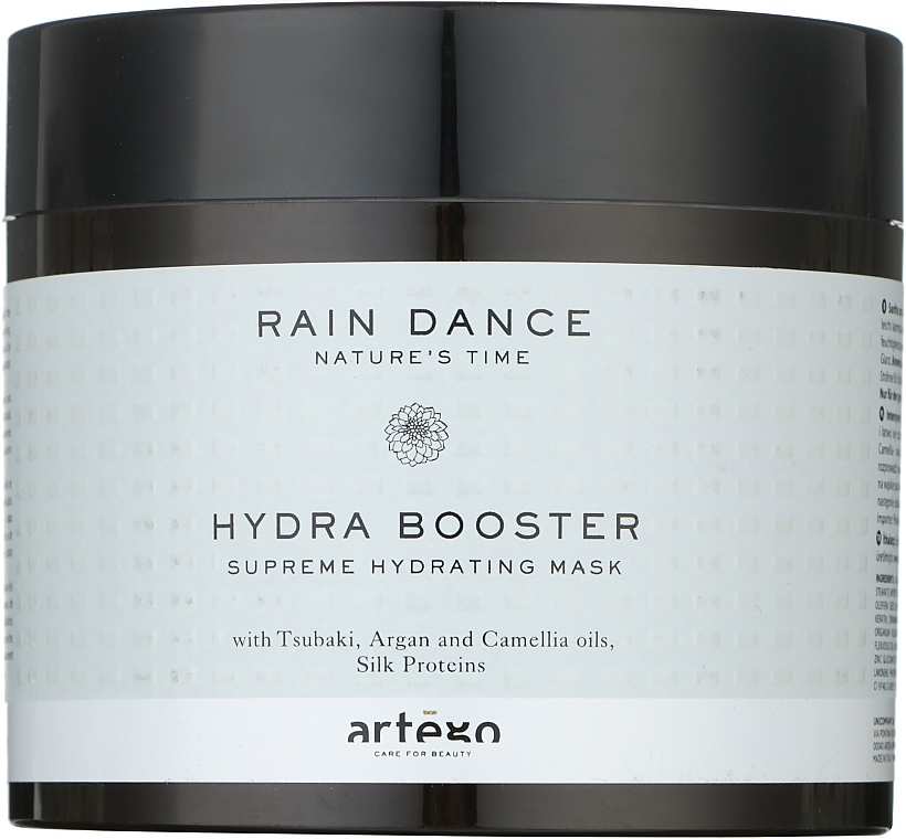 Nawilżająca maska do włosów - Artego Rain Dance Hydra Booster — Zdjęcie N1
