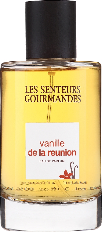Les Senteurs Gourmandes Vanilla De La Reunion - Woda perfumowana — Zdjęcie N2