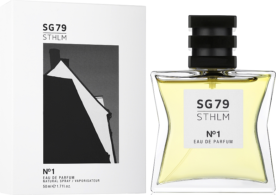 SG79 STHLM №1 - Woda perfumowana — Zdjęcie N2