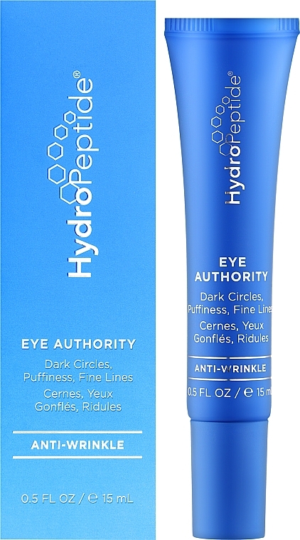 Intensywnie liftingujący krem ​​pod oczy - HydroPeptide Eye Authority — Zdjęcie N1