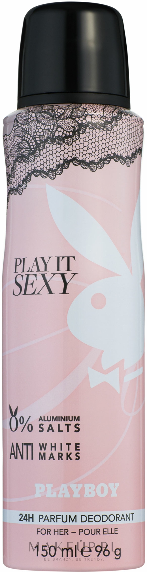 Playboy Play It Sexy - Dezodorant w sprayu — Zdjęcie 150 ml