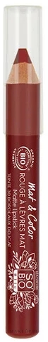 Matowa szminka - So'Bio Etic Mat and Color Lipstick — Zdjęcie 30