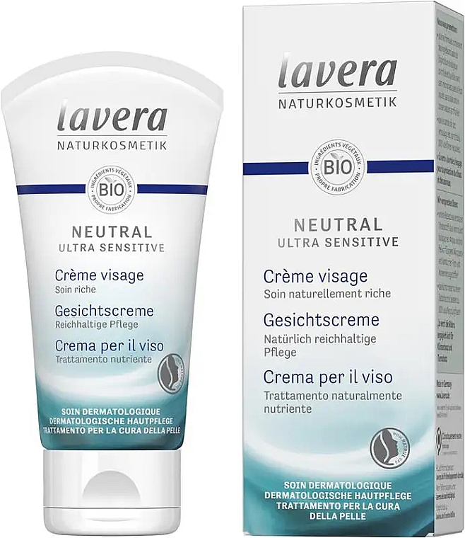 Krem do twarzy - Lavera Neutral Ultra Sensitive Face Cream — Zdjęcie N1
