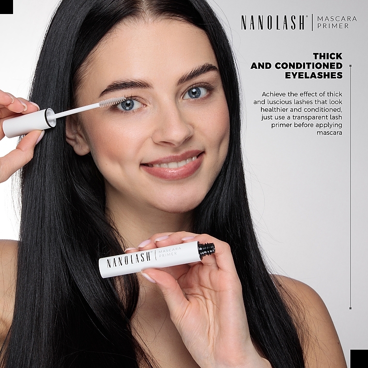 Baza pod tusz do rzęs - Nanolash Mascara Primer — Zdjęcie N4