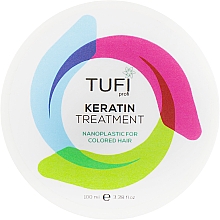 Kup Nanoplastyka keratynowa dla włosów farbowanych - Tufi Profi Nanoplastic For Colored Hair
