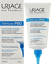 PRZECENA! Wygładzający koncentrat do ciała - Uriage Xémose PSO Soothing Concentrate * — Zdjęcie N2