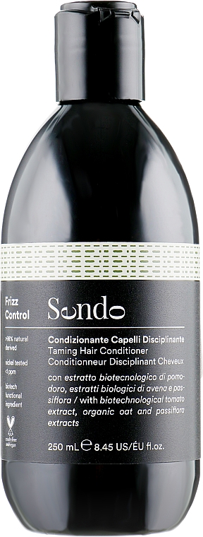 Odżywka zapobiegająca puszeniu się włosów - Sendo Frizz Control Taming Condioner — Zdjęcie N1