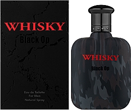 Evaflor Whisky Black Op - Woda toaletowa dla mężczyzn — Zdjęcie N2
