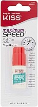 Klej do paznokci - Kiss Maximum Speed Nail Glue — Zdjęcie N1