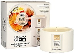 Kup Świeca zapachowa - House of Glam Orange Spices Candle