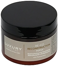 Kup PRZECENA! Regenerująca maska ​​do włosów - Green Light Luxury Hair Pro Re-Co Mask *