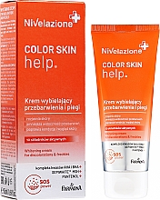 Krem wybielający przebarwienia i piegi - Farmona Nivelazione Whitening Cream — Zdjęcie N2