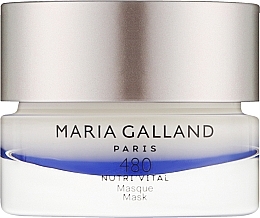 Kup Maska do twarzy dla skóry suchej - Maria Galland Paris 480 Nutri Vital Mask