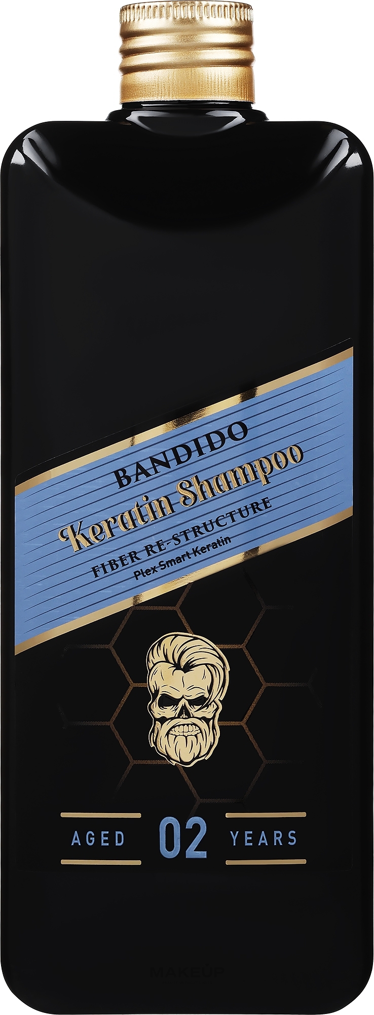 Szampon do włosów z keratyną - Bandido Hair Shampoo Keratin — Zdjęcie 350 ml