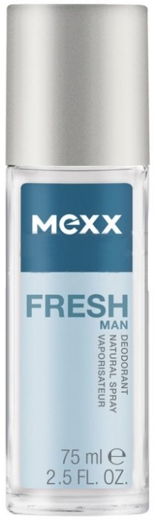 Mexx Fresh Man - Perfumowany dezodorant w atomizerze — Zdjęcie N1