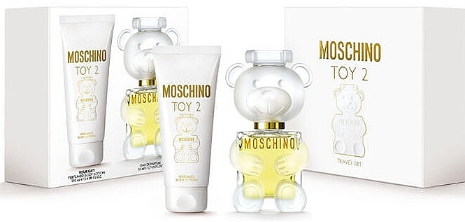Moschino Toy 2 - Zestaw (edp 50 ml + b/lot 100 ml) — Zdjęcie N1