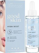 Nawilżające serum do twarzy z kwasem hialuronowym - Bielenda Good Skin Hydra Boost Moisturizing Face Serum — Zdjęcie N2