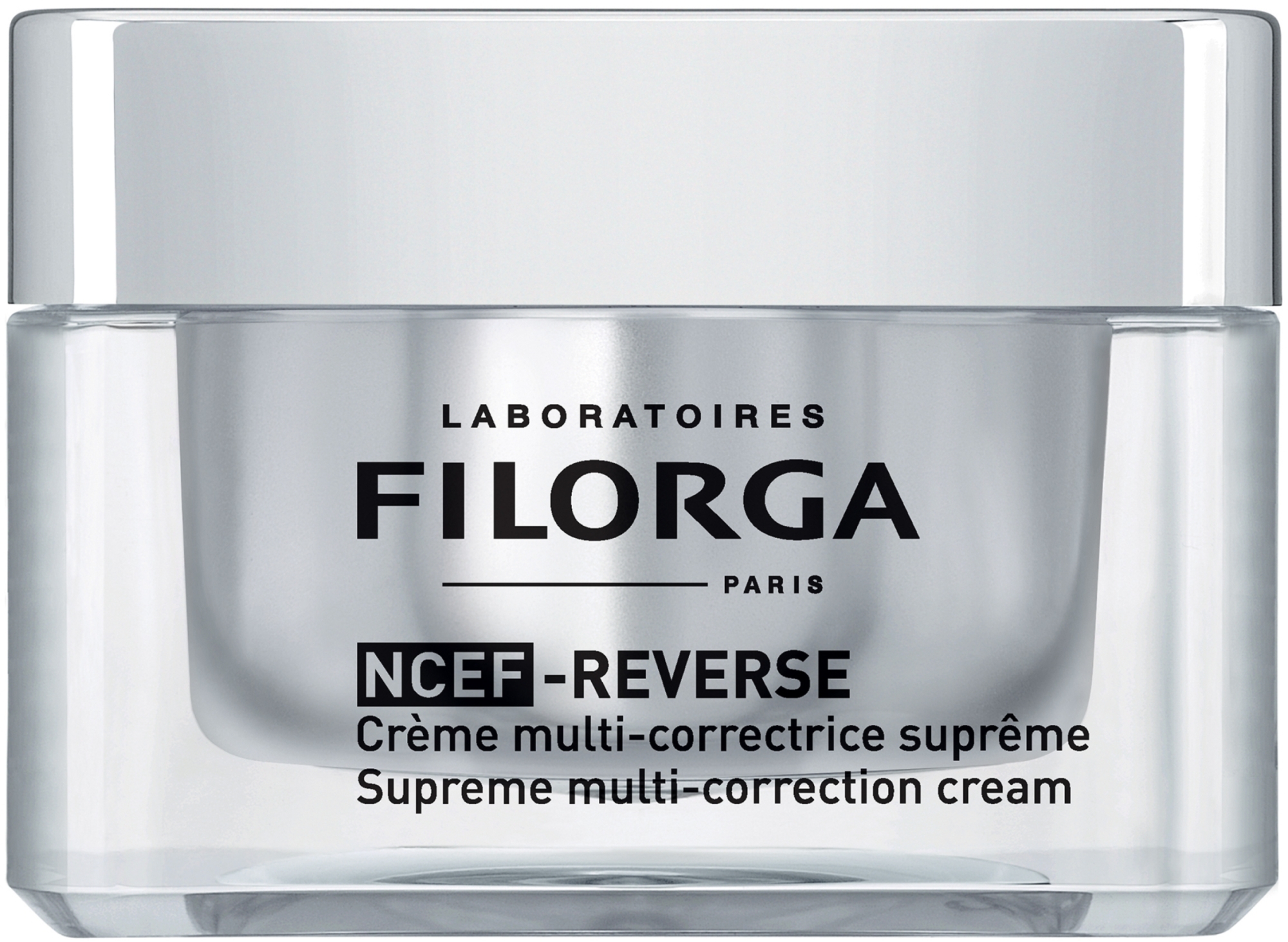 Kompleksowy wielozadaniowy krem korygujący do twarzy - Filorga NCEF-Reverse Supreme Multi-Correction Cream — Zdjęcie 50 ml