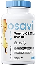 Kup PRZECENA! Suplement diety Omega-3, 1300 mg - Osavi Omega-3 Extra 1300 Mg *