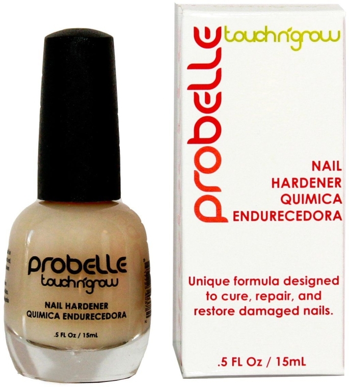 Wzmacniający preparat do paznokci - Probelle Touch N'Grow Nail Hardener (Formula 1) — Zdjęcie N1