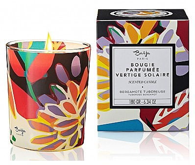 Świeca zapachowa w szkle - Baïja Vertige Solaire Scented Candle — Zdjęcie N2