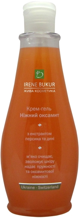 Kremowy żel pod prysznic z ekstraktem z brzoskwini i melona - Irene Bukur
