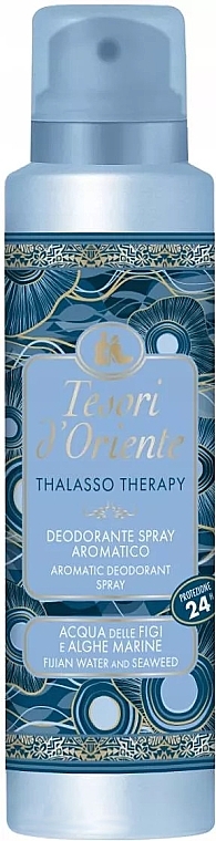 Tesori d`Oriente Thalasso Therapy - Dezodorant w sprayu dla mężczyzn — Zdjęcie N1