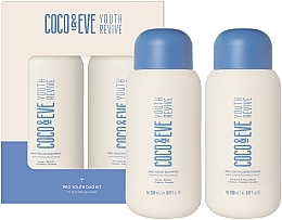 Kup Zestaw - Coco & Eve Youth Revive Pro Youth Duo Kit (shm/280ml + cond/280ml)