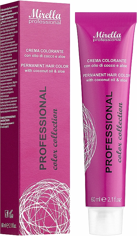 Farba do włosów - Mirella Professional — Zdjęcie N3