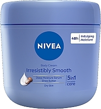 Kup Wygładzający krem do ciała z masłem shea - Nivea Irresistibly Smooth Shea Butter Body Cream